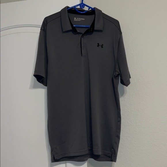 Under Armour Other - Under Armour Men's Dark Gray Polo Shirt